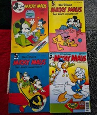 4 x Walt Disneys Micky Maus  Nr. 1 /1951 Nr. 2 /1951 Nr. 5 /2002 Nr.12 /1983