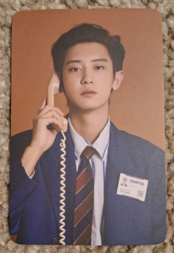 Exo chanyeol photocard 2021 - chanyeol,