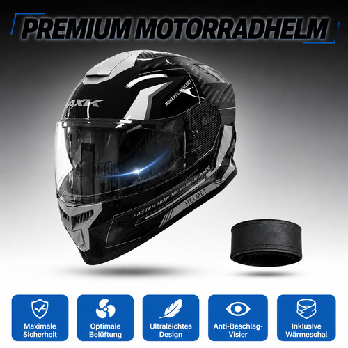 Fahrerhelm motorrad universal - motorrad,