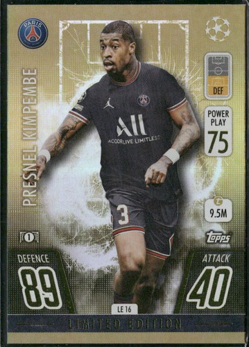 Presnel kimpembe 2021 22 - -, 2021-22