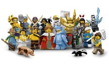 Lego 71011 Minifigures /
