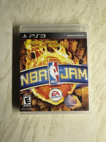 Nba jam playstation ps3 - nba,