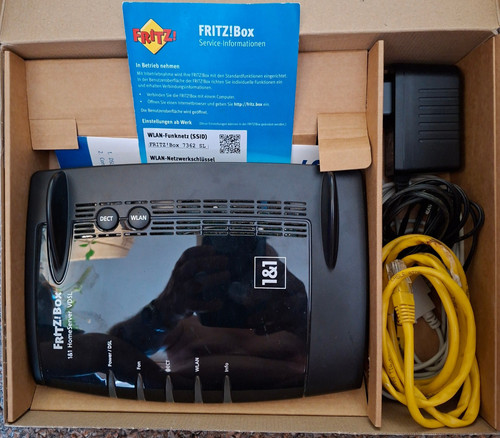 Avm fritz box 7362 - 7362, –