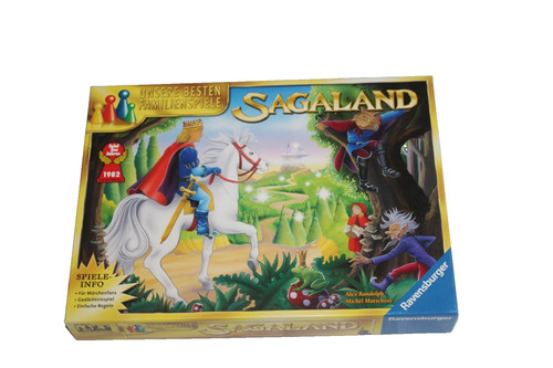 Ravensburger sagaland - ravensburger,