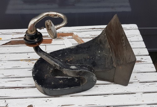 Altes grammophon 1920 - grammophon,
