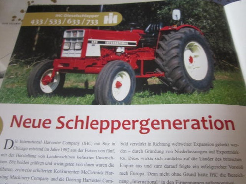 Ihc 433 533 - ihc, bucher