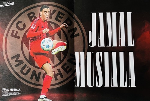 Poster jamal musiala bayern - poster,