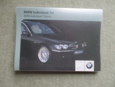 BMW Individual 7er Reihe E65