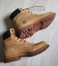 Timberland 6 Inch Wheat Nubuk Stiefeletten Boots Gr.37/6W Waterproof Wasserdicht