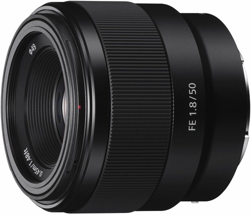 Sony sel 50f18f 50mm - sony,