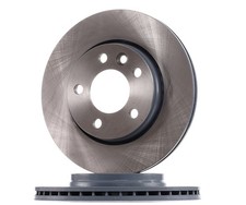 2x FEBI Bremsscheiben Hinten für VW Transporter VI Bus (SGB, SGG, SGJ)