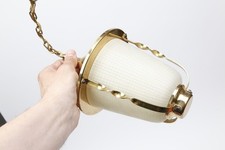 Alte Vintage Hängelampe Lampe Deckenleuchte - 1950er 1960er Jahre