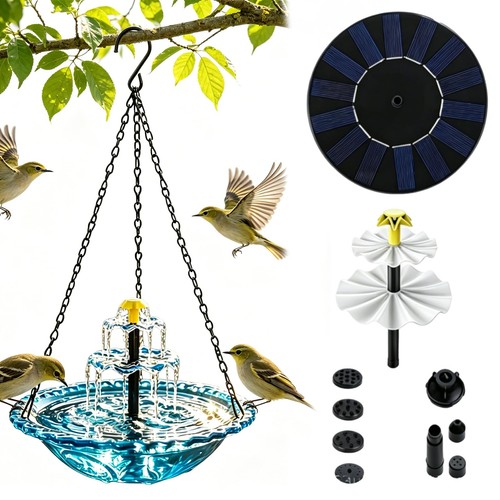 Vogelbad außenbereich solar - außenbereich,