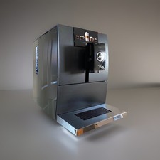 Jura ENA 8 Alu Dark Inox (ECS), neuwertig, prof. überarbeitet ?25 Monate Gewähr