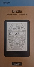 Amazon Kindle (2024) schwarz mit Werbung 16GB E-Book-Reader Geschenk NEU OVP