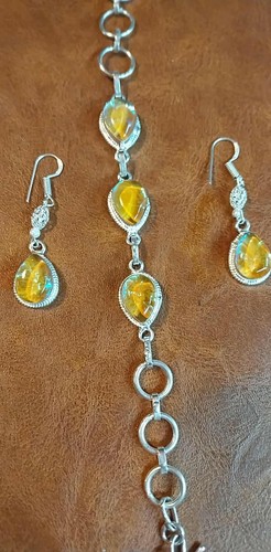 Schmuck set mit - schmuck, opal