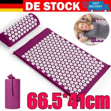 Akupressurmatte Mit Kissen - Akkupressmatte - Akkupressurmatte+ - Akupressur