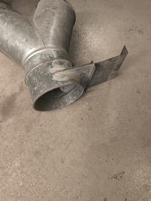 Absaugrohre, Y-Stück