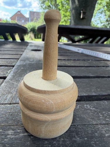 Alte butterform holz - alte, mit