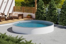 Rundpool Stahlwandpool