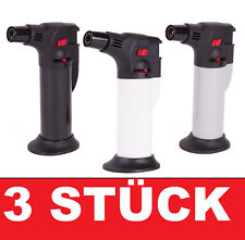 3x Brenner Flambiergerät
