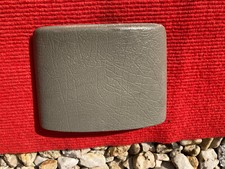 US USA Mittelkonsole Deckel grau Becherhalter VW Golf 3 Cabrio Vento GTI Konsole