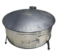 Ofen 3in1 Holzfeuer Fladenbäcker Odun Gözleme Yufka Saci Katmer Sac Kavurma WOK