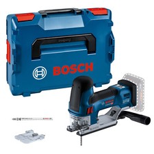 Bosch Professional GST 18V-155 BC Akku-Stichsäge in L-Boxx + 1 Akku gratis
