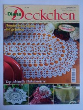 Diana Deckchen Nr. 70 - Top-aktuelle Häkelmotive