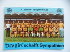 SpVgg Bayreuth 1978/79 2.Liga Süd signiert Mannschaftskarte  #390