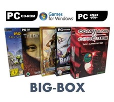 PC Spiele BIG-BOX Auswahl Games PC-CD-ROM DVD Computerspiele⚡️ BLITZVERSAND