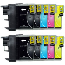10 Patronen für DCP-365CN
