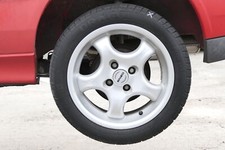 1x Golf 3 4 1E Cabrio Lupo Alufelgen Enzo KBA 44355 7jx15H2 ET35 195/50 Felgen