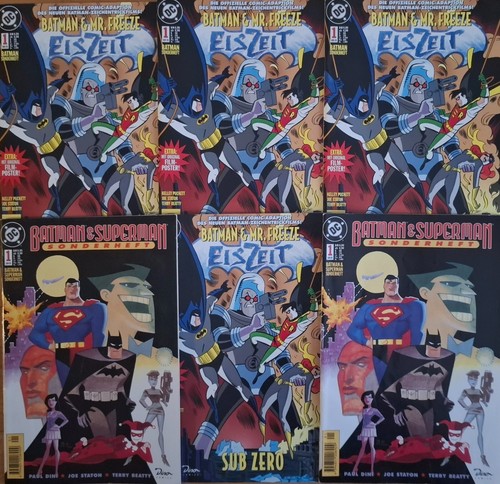 Batman superman sonderheft - &,