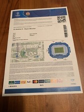 Sammlerticket CL Shakhtar