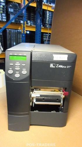 Zebra z4m plus 123100 - plus, 123100-177