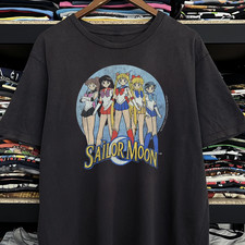 1998 Sailor Moon Faded T-Shirt