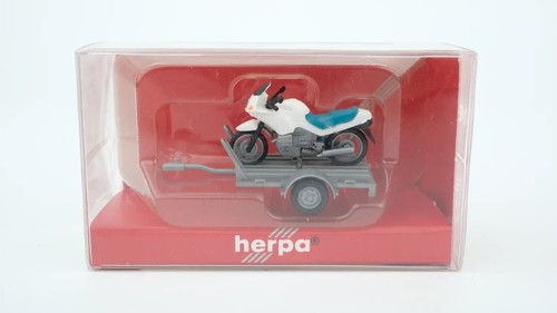 Herpa 050753 autoanhänger - h0,