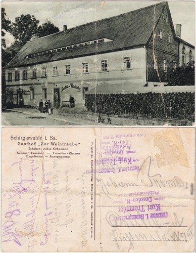 Schirgiswalde šěrachow - schirgiswalde,