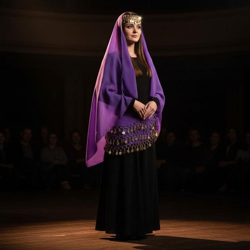 Orientalisches tanzkostüm - orientalisches,
