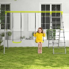 Outsunny Kinderschaukel-Set