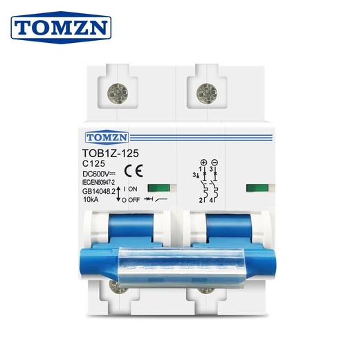 Mcb 600v 125a 100a - mcb,