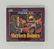 Sega Mega Drive Mega CD Sherlock Holmes
