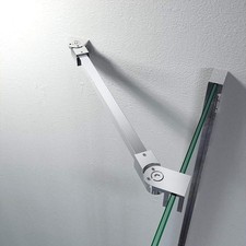 40 cm Edelstahl rahmenlos