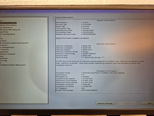 Dell latitude 5511 - latitude,