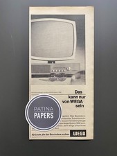 1964 WEGA Fernseher System