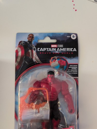 Red hulk von hasbro marvel - red,