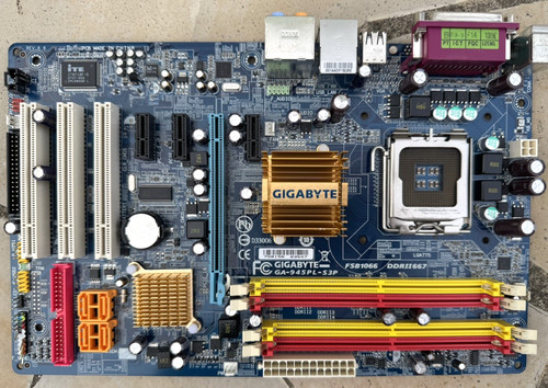 Gigabyte 945pl s3p - gigabyte, ga-945pl-s3p