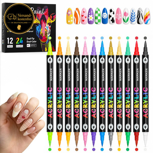 Nagellackstifte set farben - 24,