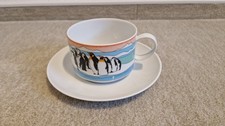 Thomas Set Cappuccinotasse Kaffeetasse Pinguine sehr gut